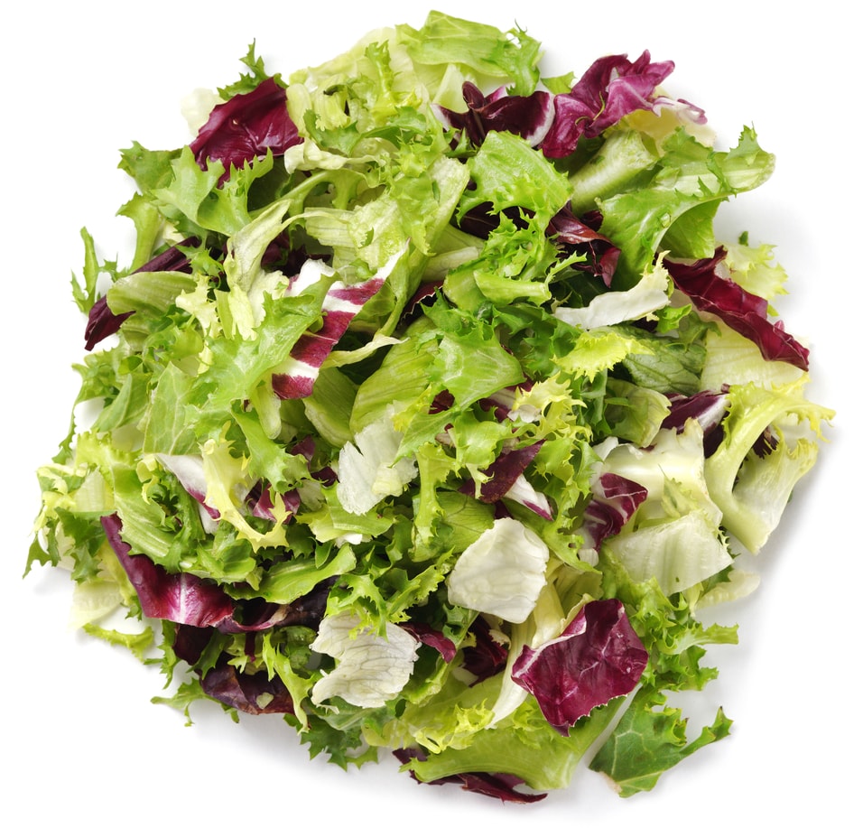 Смесь салатная мытая Айсберг-Радичио-Фриссе 140г