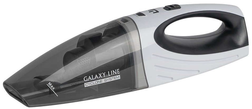 Пылесос ручной Galaxy Line GL 6220 аккумуляторный 2в1 объем контейнера 400мл 55Вт