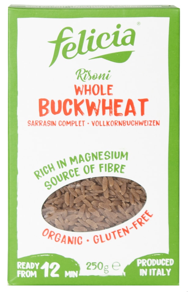Макароны Felicia Risoni Buckwheat Ризони 250г