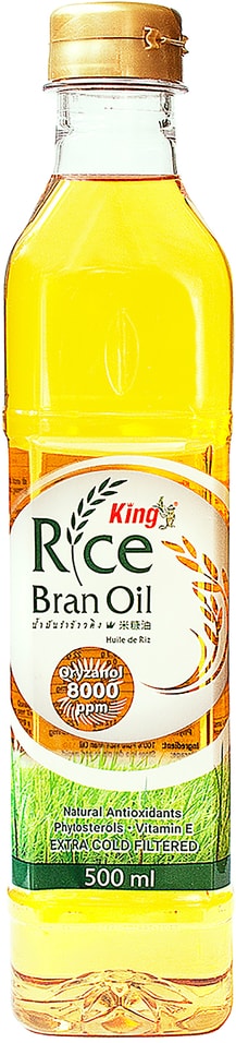 Мало King Rice Bran Oil рисовое 500мл