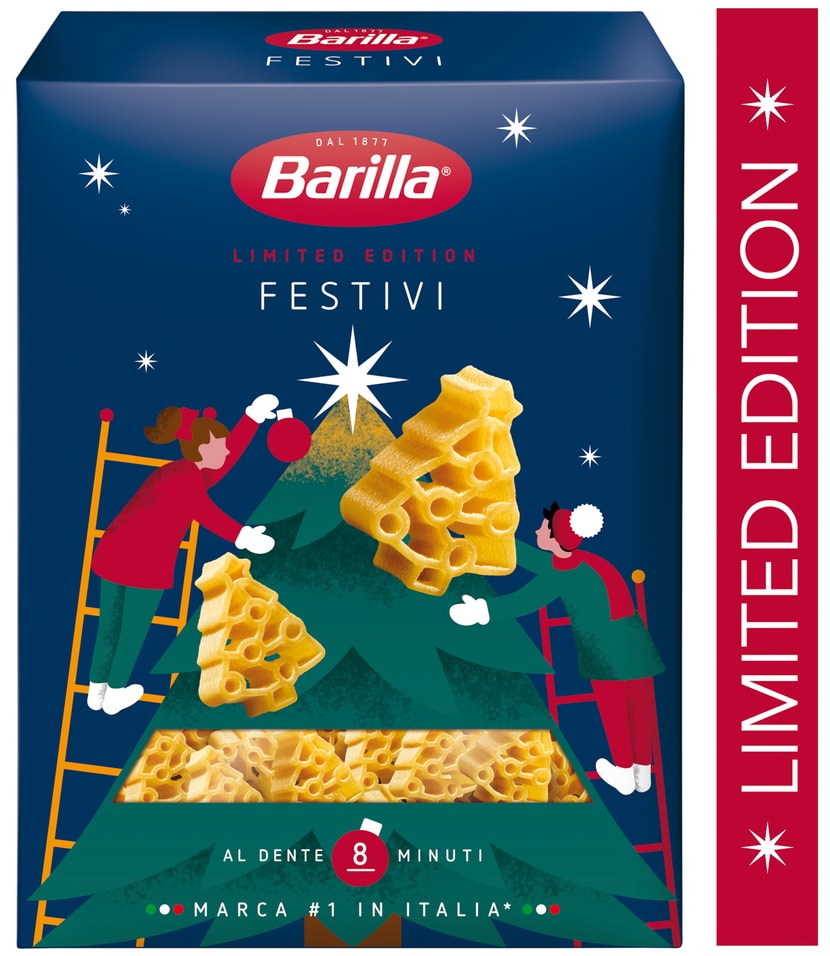 Макароны Barilla Festivi 400г - Vprok.ru Перекрёсток