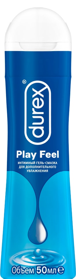 Гель-смазка Durex Play Feel для повышения чувствительности 50мл