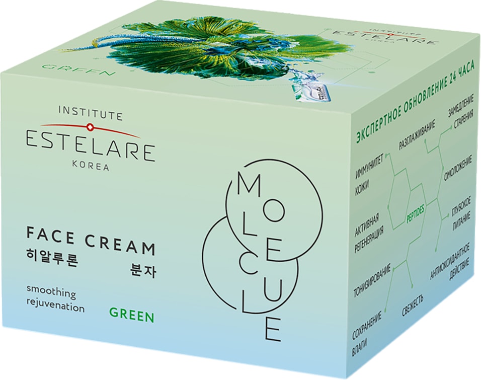 Крем Institute Estelare Green MoLecuLe Ревитализирующий 50мл