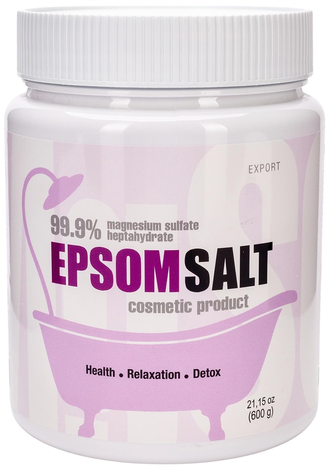 Соль для ванны Kast-Expo Английская Epsom 600г