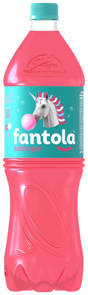Напиток Черноголовка Fantola Bubble Gum 1л