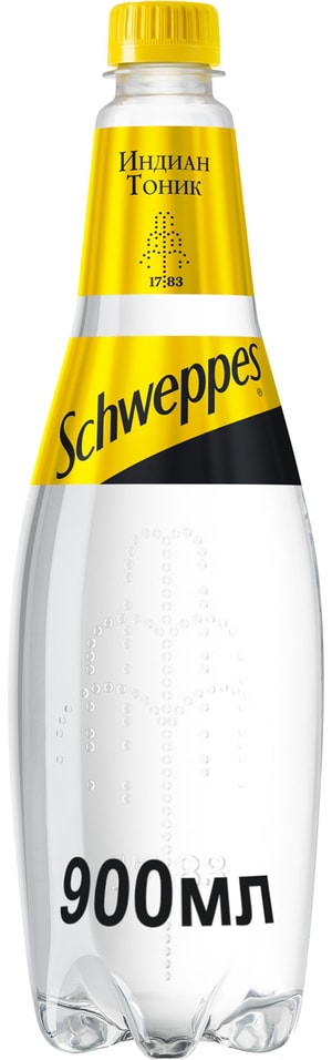 Напиток Schweppes Индиан тоник 900мл