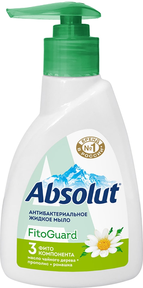 Мыло жидкое Absolut Nature Ромашка 250млс доставкой!