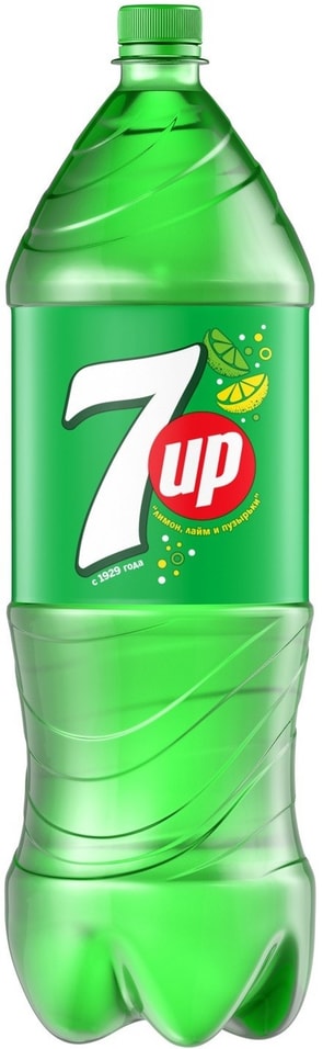 Напиток 7UP Лимон-лайм 2л 160₽