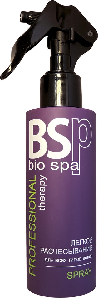 Отзывы о Спрее для волос Bio Spa Professional Therapy Легкое расчесывание 150мл