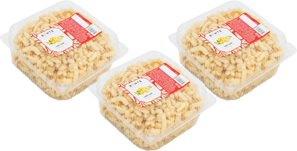 Чак-чак Bonte Bakery 300г (упаковка 3 шт.)