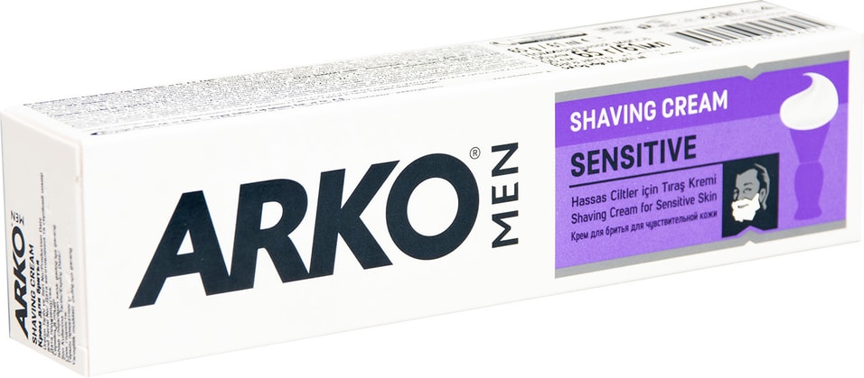 Отзывы о Креме для бритья Arko Men Sensitive 65г