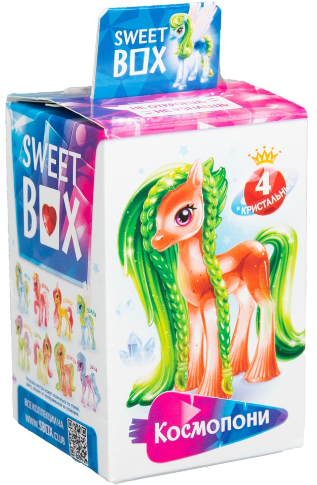 Набор Sweet Box универсальный мармелад + подарок 10г