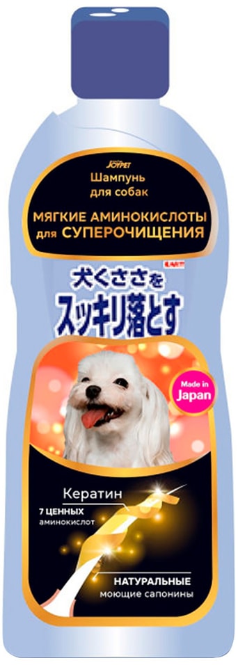 Шампунь для собак Japan Premium Pet мягкие аминокислоты для суперочищения 350мл