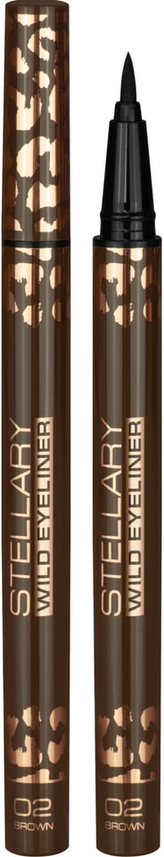 Подводка для глаз Stellary Brown Eyeliner фетровая Коричневая Тон 02 479₽