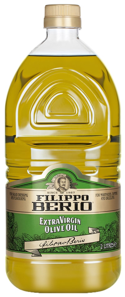 Масло оливковое Filippo Berio Extra virgin нерафинированное 2л
