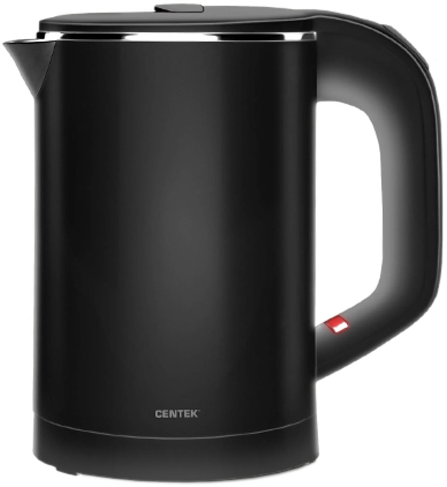 Чайник Centek CT-0006 Black 600мл