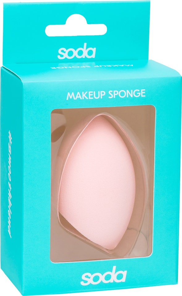 Спонж Soda для нанесения тональной основы smoothblend розовый 199₽