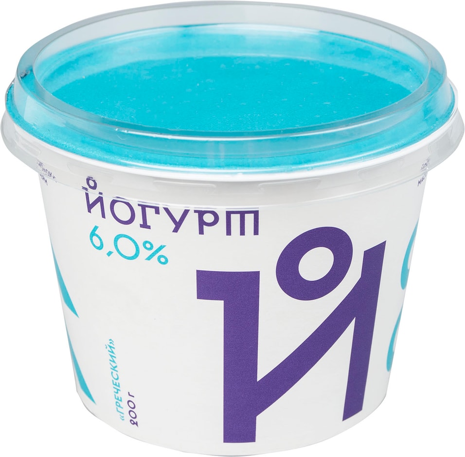 Йогурт Братья Чебурашкины Греческий 6% 200г