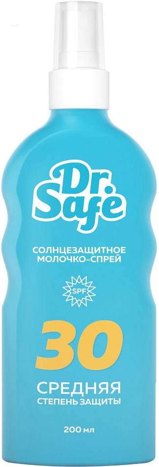 Cпрей cолнцезащитный DR.Safe SPF 30 200мл