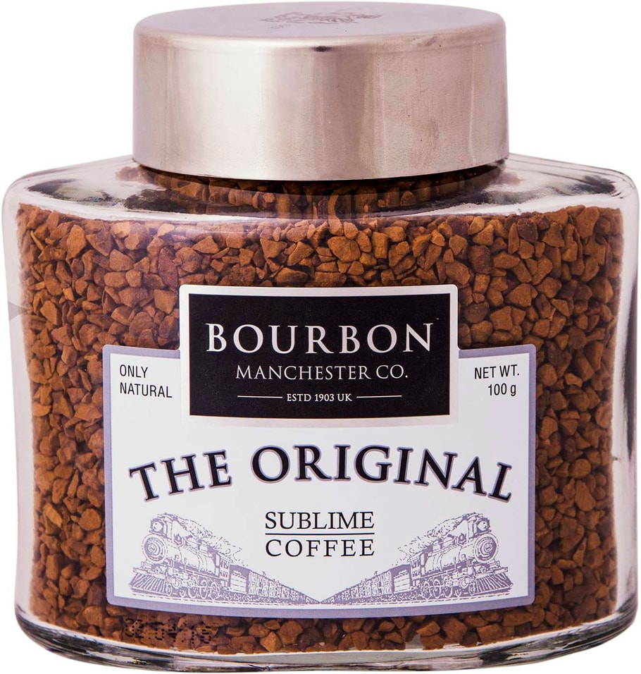 Кофе растворимый Burbon The Original 100г