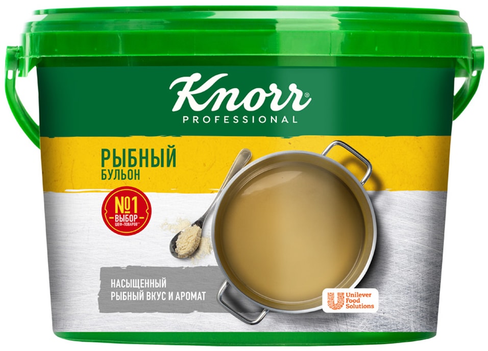 Сухая смесь Knorr Бульон рыбный 2кг