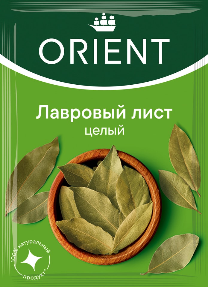 Лавровый лист Orient 5г - Vprok.ru Перекрёсток