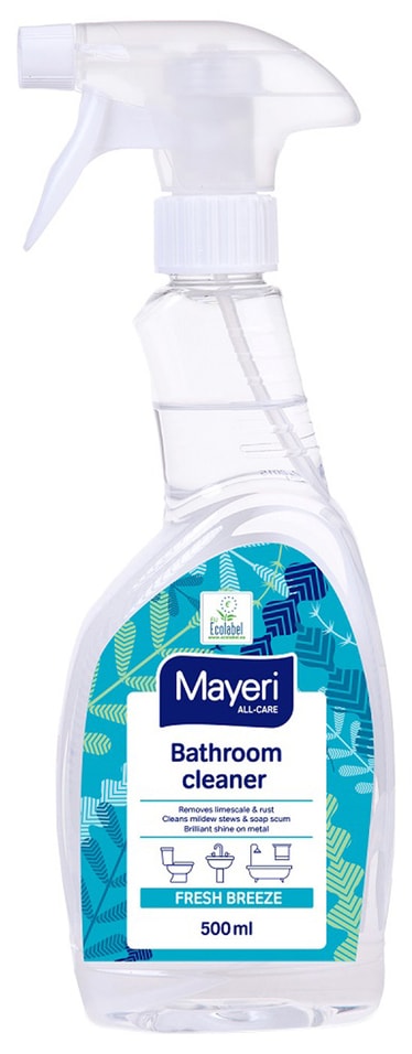 Чистящее средство Mayeri All-Care Очиститель ванны Эко 500мл