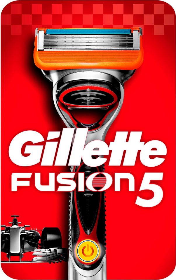 Отзывы о Бритве Gillette Fusion Power со сменной кассетой