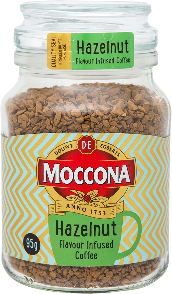 Кофе растворимый Moccona Hazelnut 95г 620₽