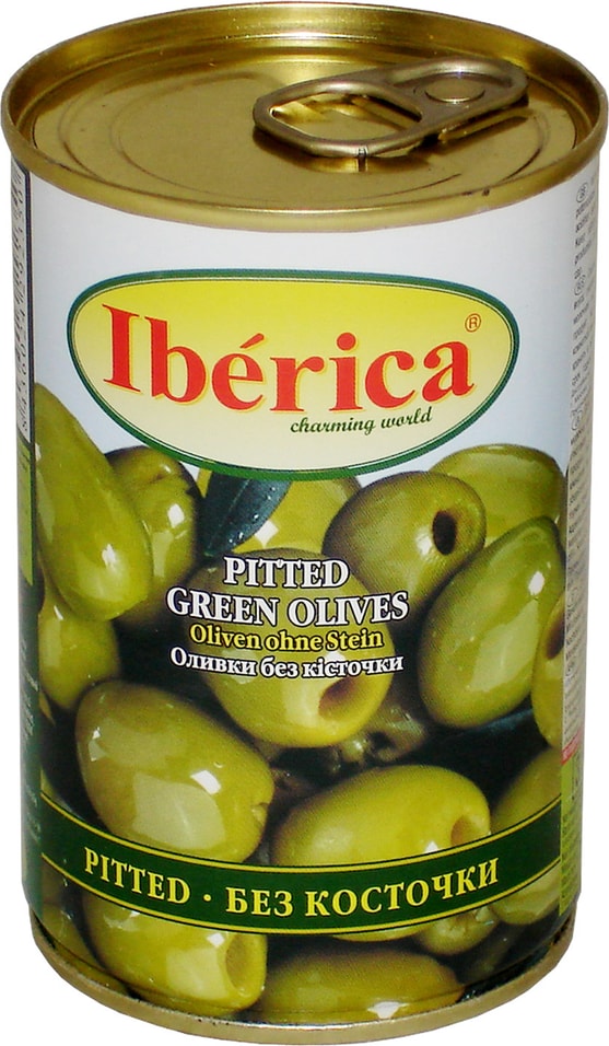 Оливки Iberica без косточки 300г - Vprok.ru Перекрёсток