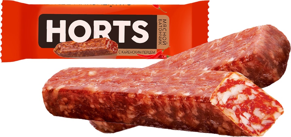 Батончик мясной Малаховский МК Horts с кайенским перцем 55г