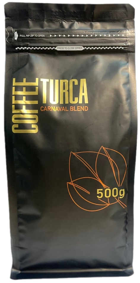 Кофе в зернах Coffee Turca Espresso Carnaval blend 500г