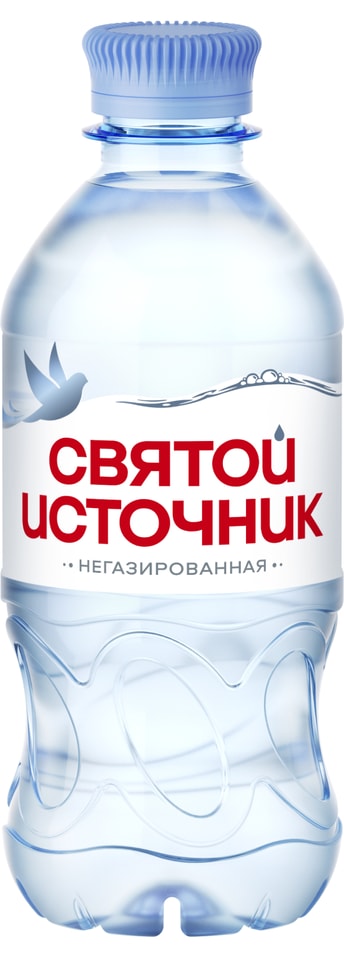 Вода Святой Источник питьевая негазированная 330мл
