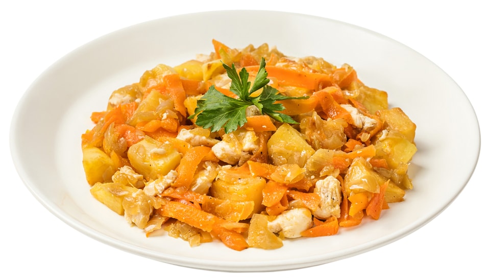 Жаркое Вкусно Жить по-домашнему с курицей 250г