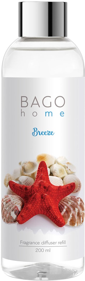 Наполнитель для ароматического диффузора Bago home Бриз 200мл