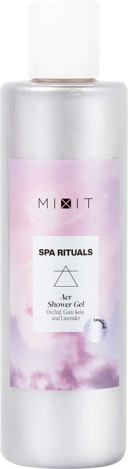 Гель для душа MiXiT Spa Rituals Aer Shower Gel Тонизирующий с экстрактами орхидеи и готу колы 250мл