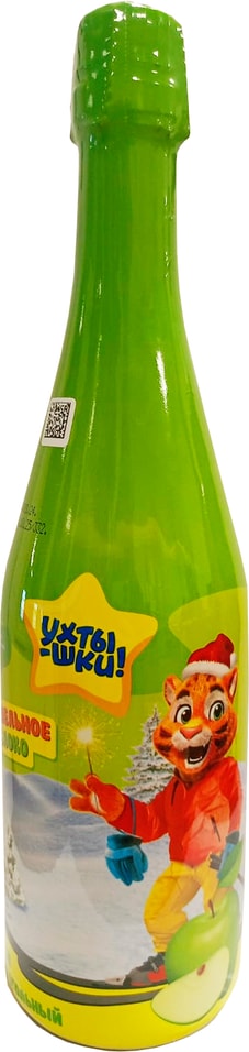 Напиток Ухтышки Карамельное яблоко 750млс доставкой 89₽