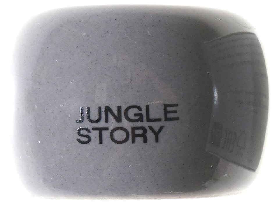 Подставка для зубной щетки Jungle Story серая