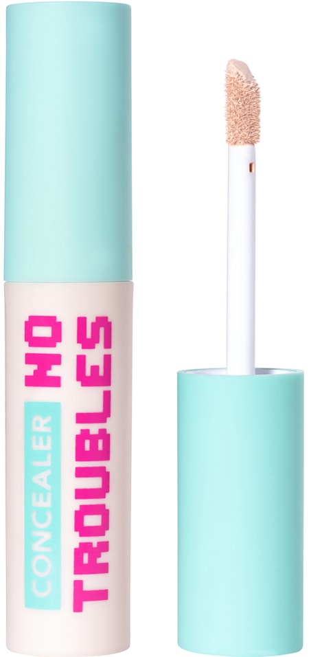 Консилер жидкий Beauty Bomb Liquid concealer No Troubles Тон 01