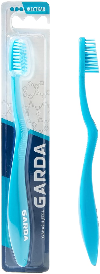 Зубная щетка Garda Classic жесткая в ассортименте