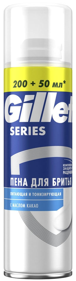Отзывы о Пене для бритья Gillette TGS Conditioning с маслом какао 250мл