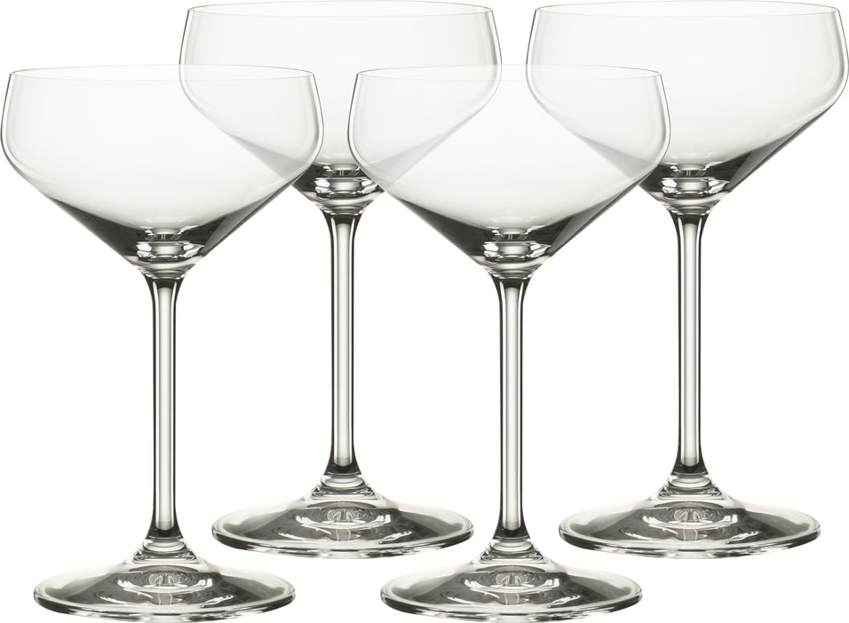 Набор бокалов Spiegelau Style Сoupette 4*290мл