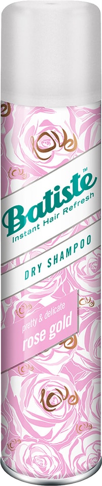 Шампунь для волос Batiste Rose gold сухой 200мл от Vprok.ru