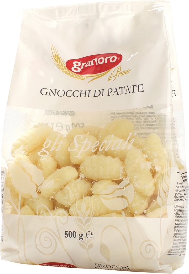 Макаронные издение GranOro Gnocchi di patate 500г