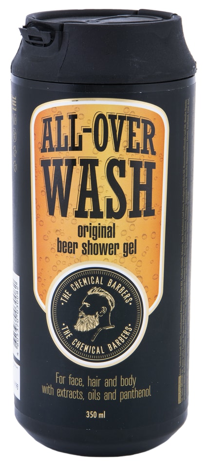 Гель для душа для лица волос и тела The Chemical Barbers All Over Wash Original универсальный 350мл