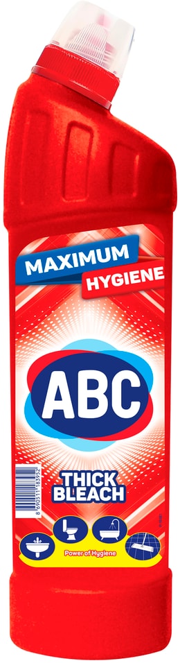 Средство чистящее ABC Максимально антибактериальный 810мл