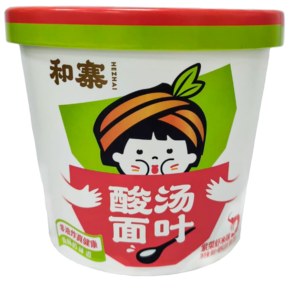 Суп-лапша Hezhai с морепродуктами 110г. Закажите онлайн!