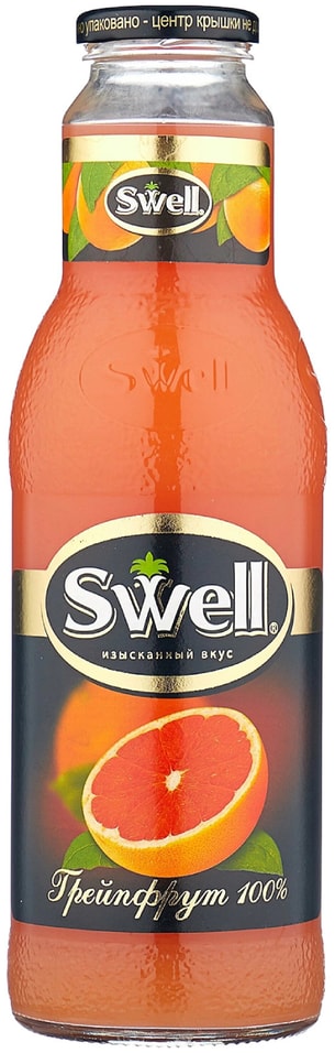 Сок Swell Грейпфрутовый 750мл