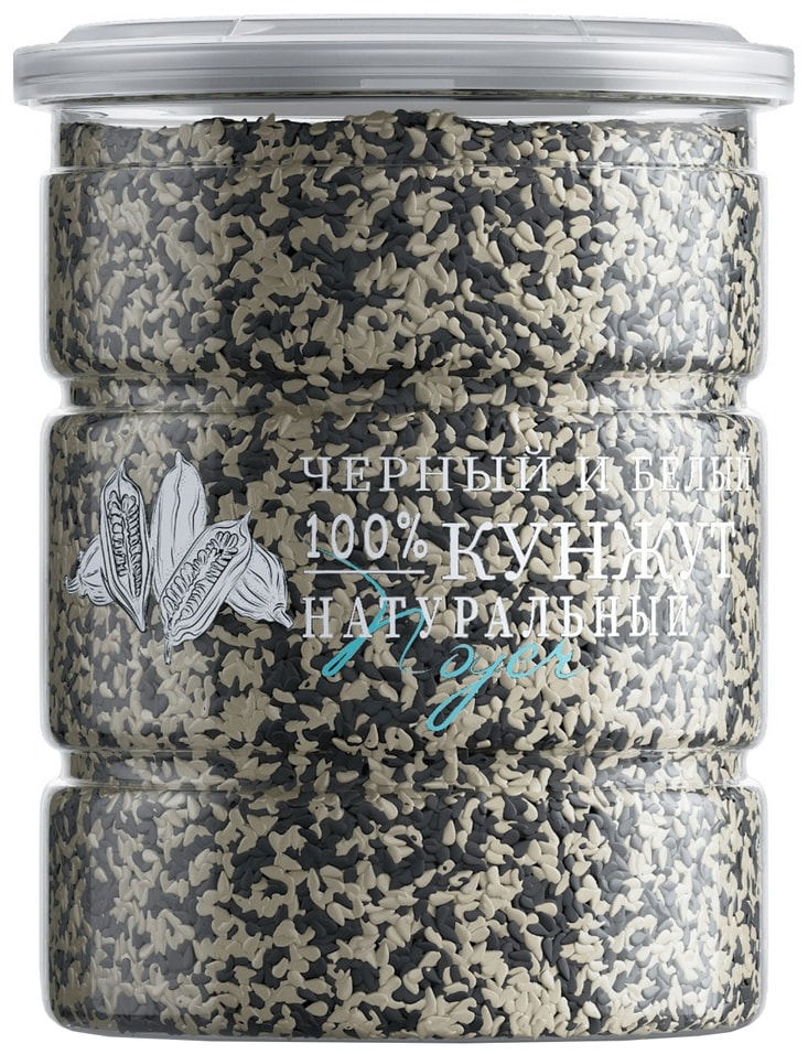 Кунжут Noyer Черный и белый 250г - Vprok.ru Перекрёсток