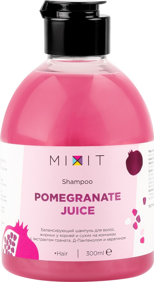 Отзывы о Шампуни для волос МіХіТ Pomegranate Juice Shampoo 300мл